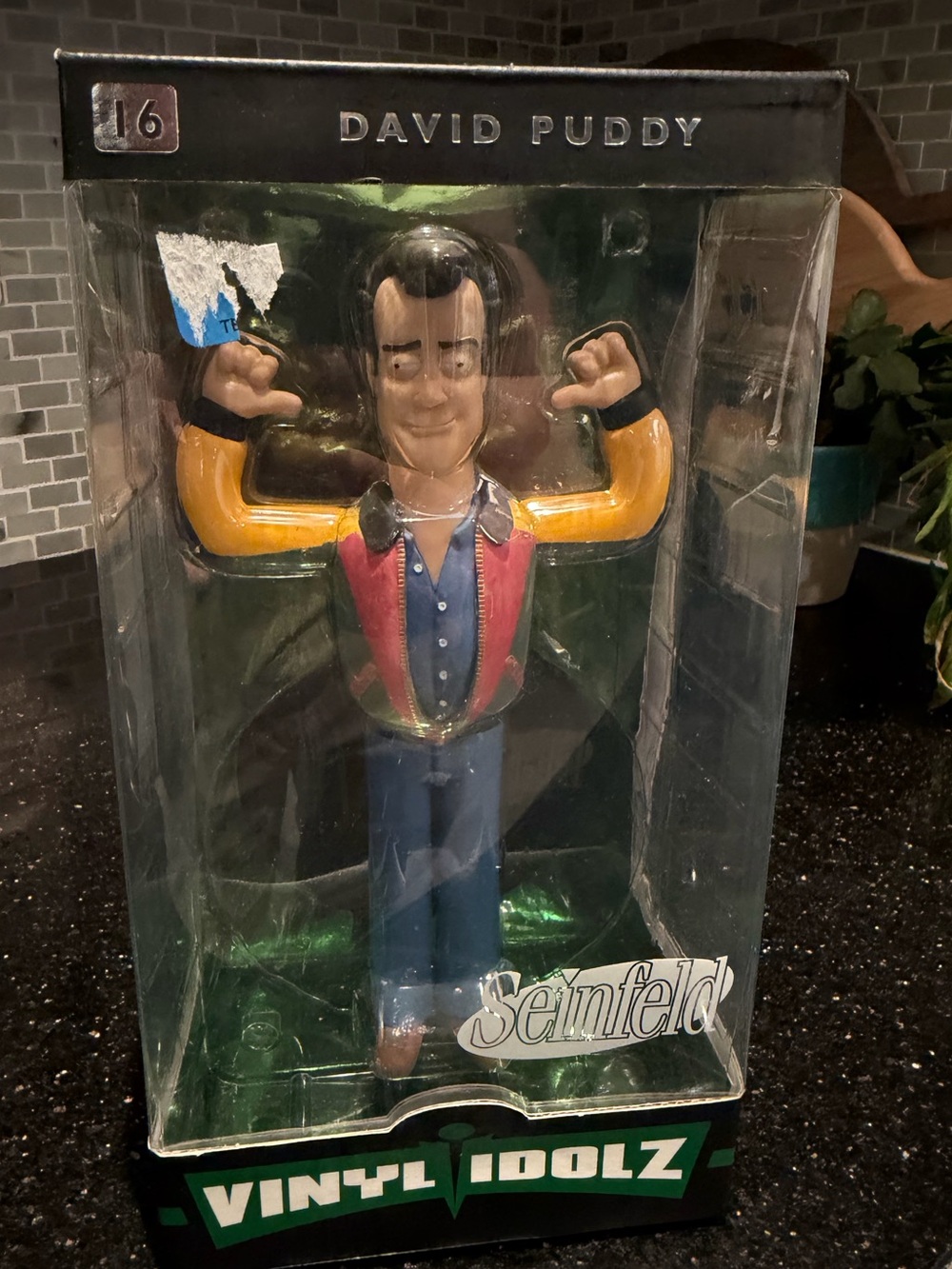 Seinfeld David Puddy Vinyl Idolz Collection Collectible Figure